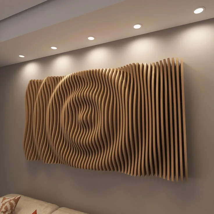 Tidal Wave parametric wall design